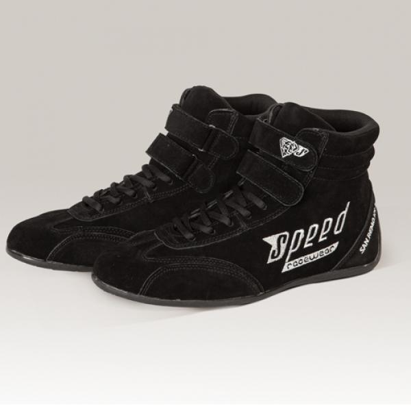 Speed Kartschuhe | SAN REMO KS-1 | schwarz | Gr. 40